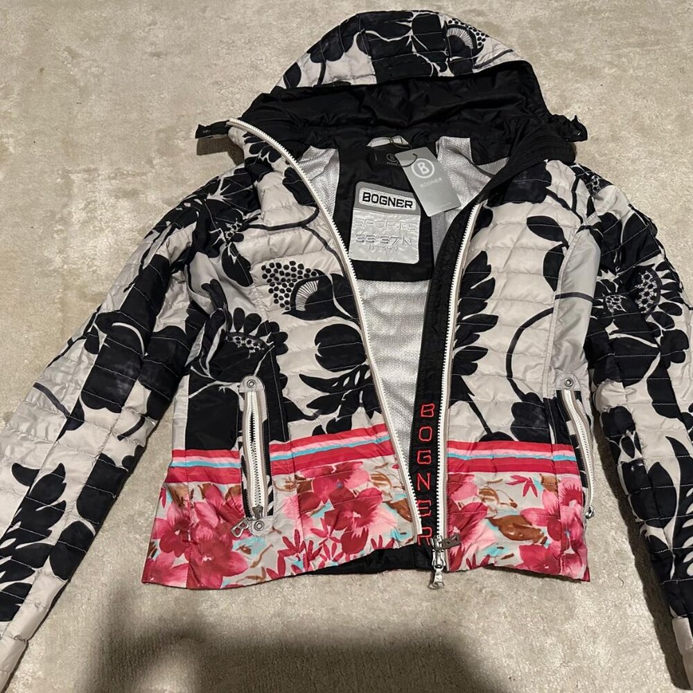 BOGNER Ski Jacket NWT Size 36
